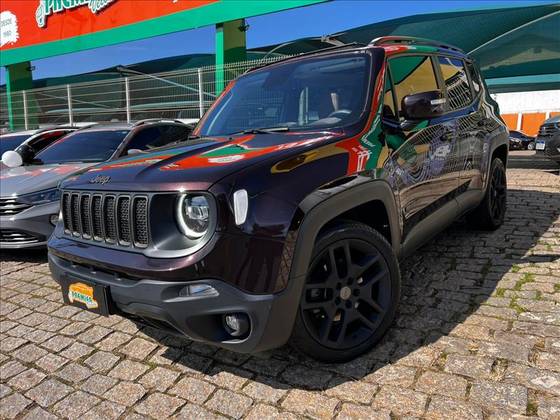 JEEP RENEGADE 1.8 16V FLEX LIMITED 4P AUTOMÁTICO